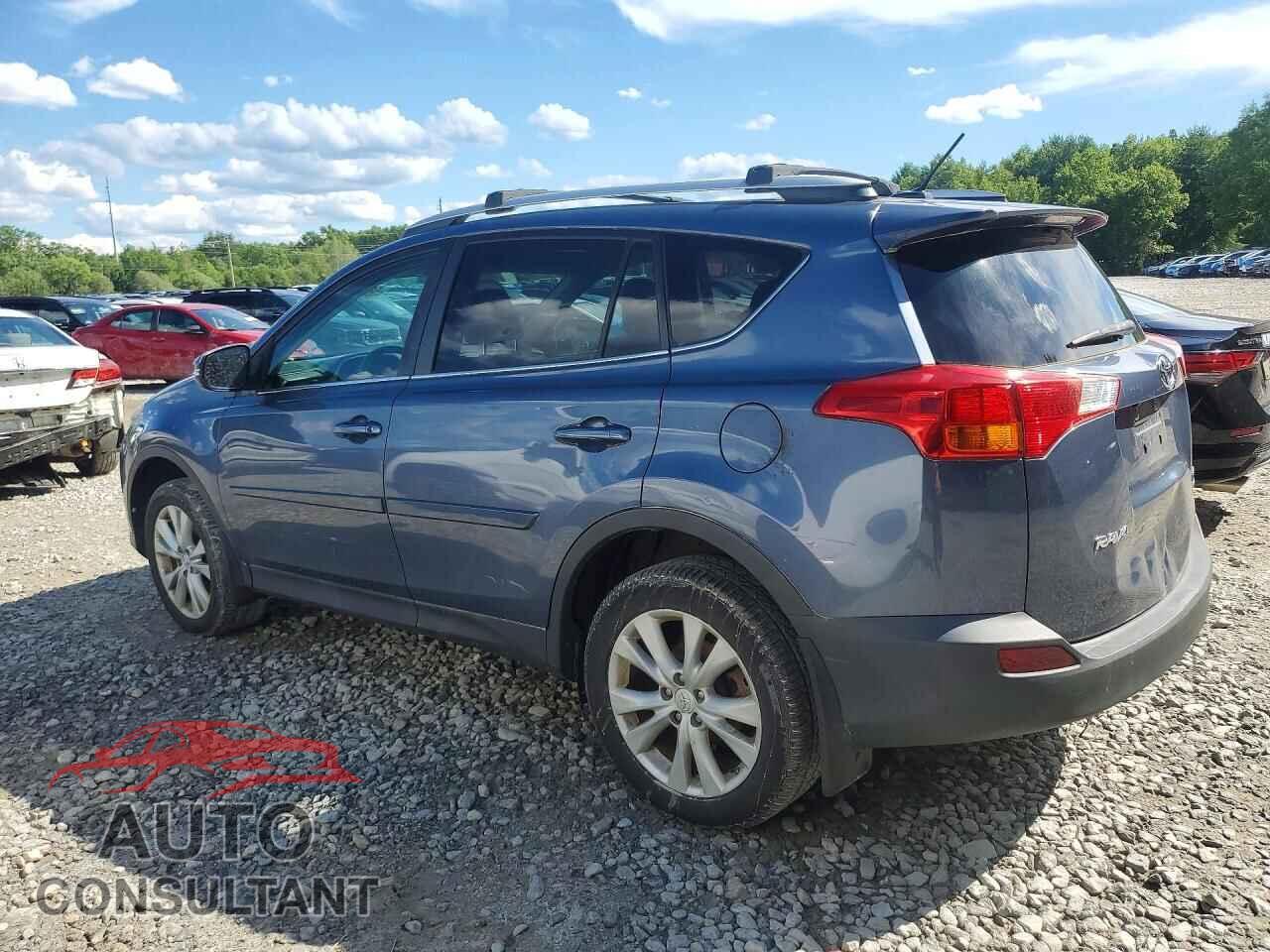 TOYOTA RAV4 2013 - 2T3DFREV6DW094833