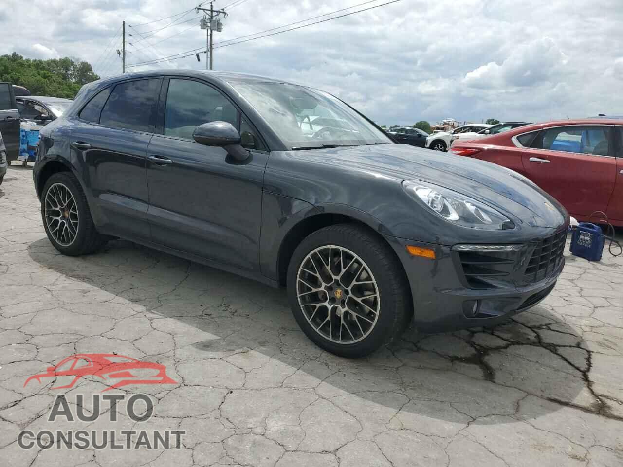 PORSCHE MACAN 2017 - WP1AB2A54HLB17416
