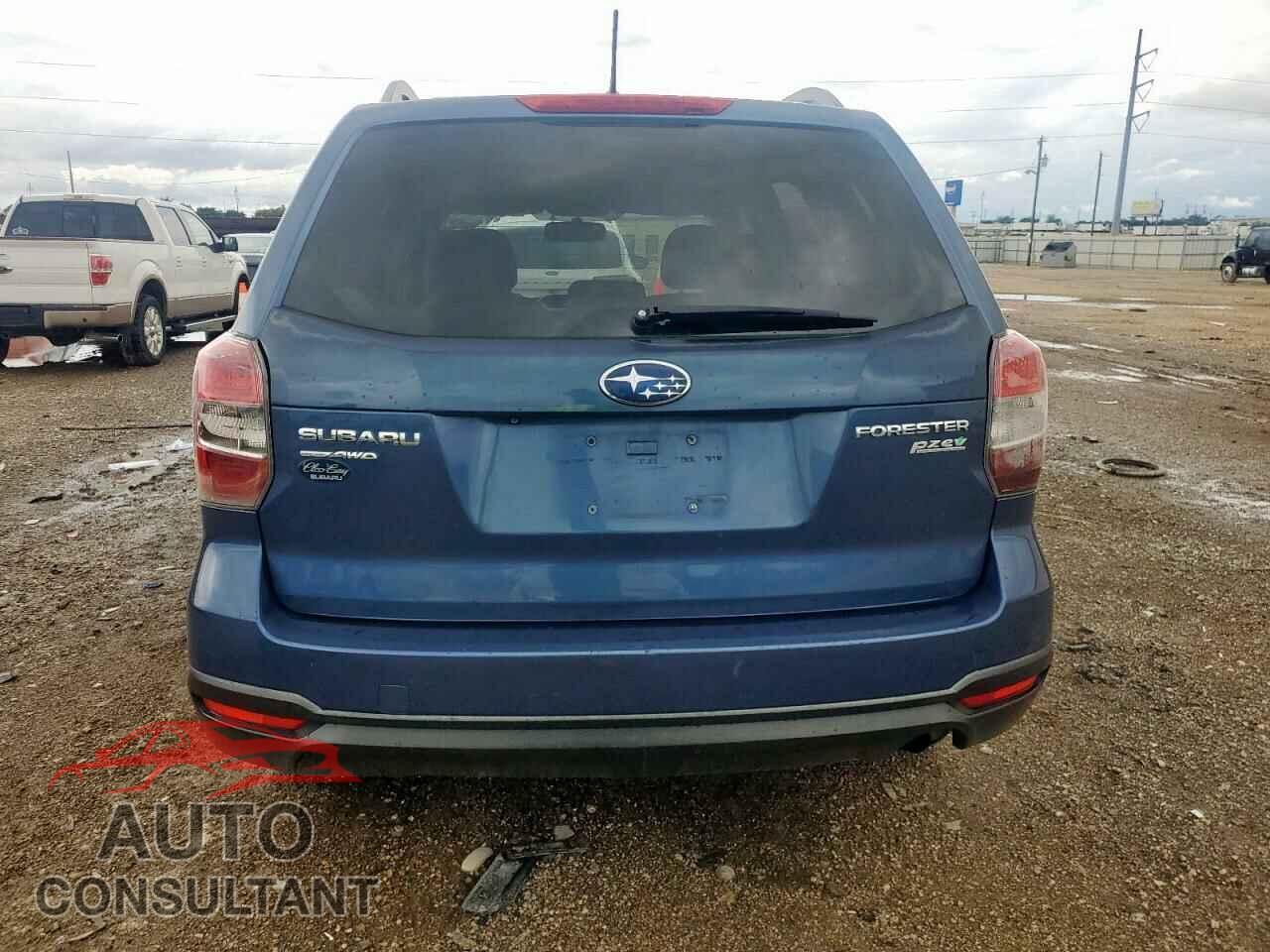 SUBARU FORESTER 2014 - JF2SJAEC4EH422846