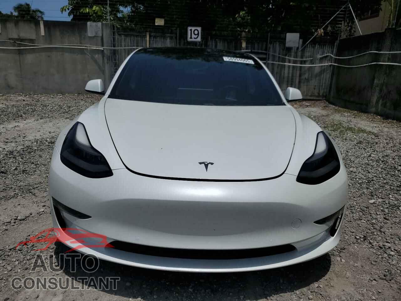 TESLA MODEL 3 2021 - 5YJ3E1EB2MF054518