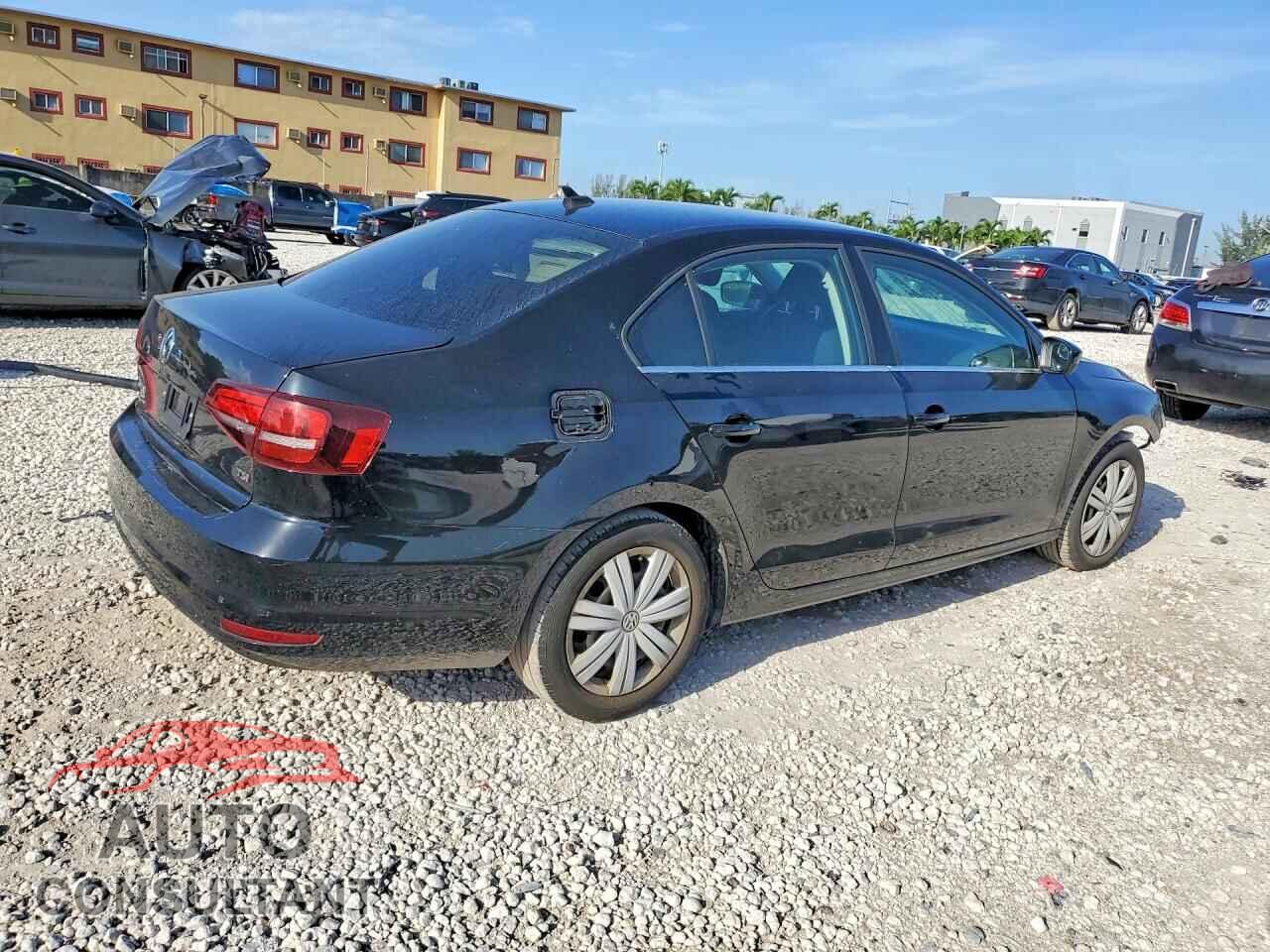 VOLKSWAGEN JETTA 2017 - 3VW2B7AJ2HM404071