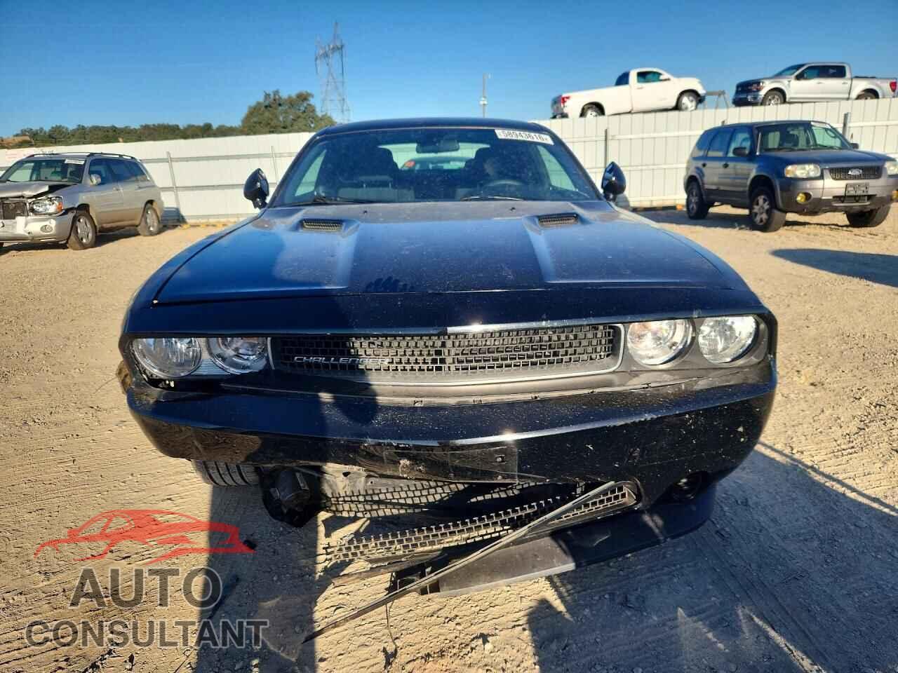 DODGE CHALLENGER 2014 - 2C3CDYAG8EH302414