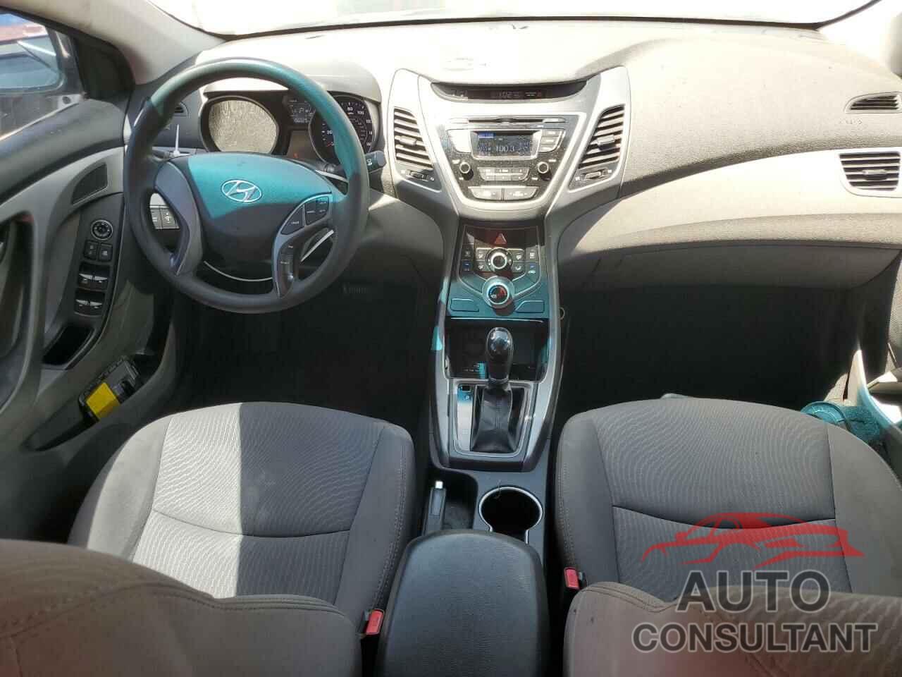 HYUNDAI ELANTRA 2016 - 5NPDH4AE7GH752562