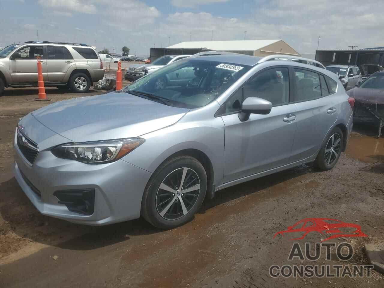 SUBARU IMPREZA 2019 - 4S3GTAD61K3706244