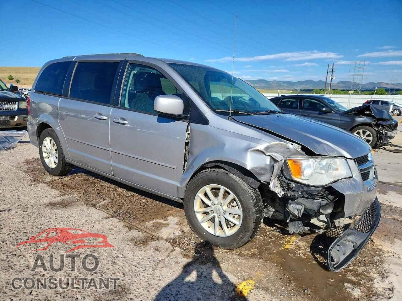 DODGE CARAVAN 2016 - 2C4RDGCG4GR334559
