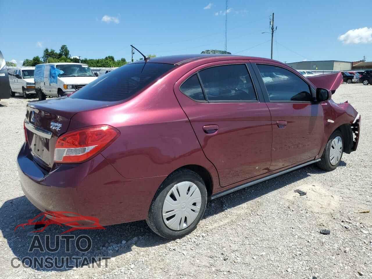 MITSUBISHI MIRAGE 2019 - ML32F3FJXKHF18622
