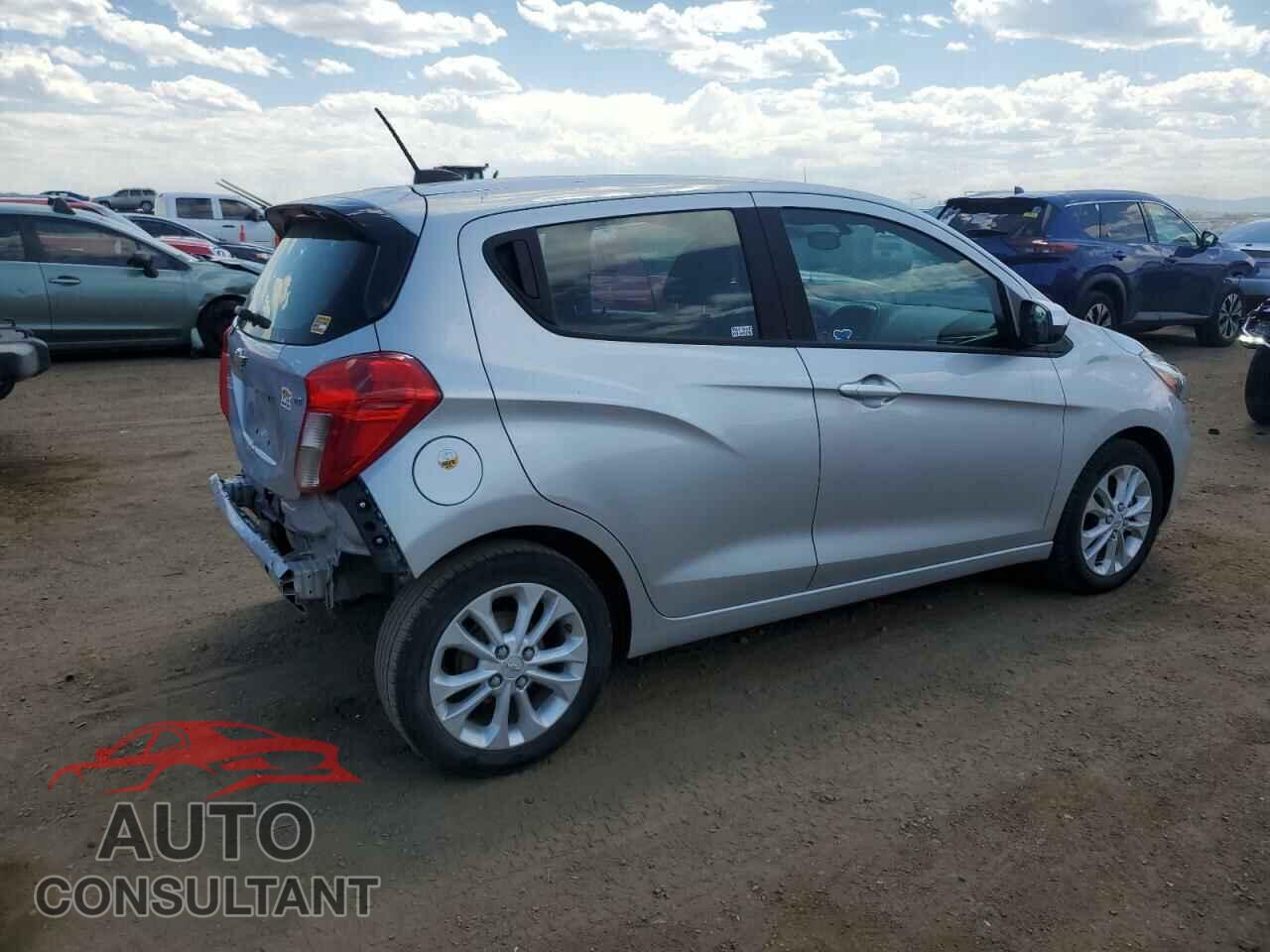 CHEVROLET SPARK 2021 - KL8CD6SA1MC723394