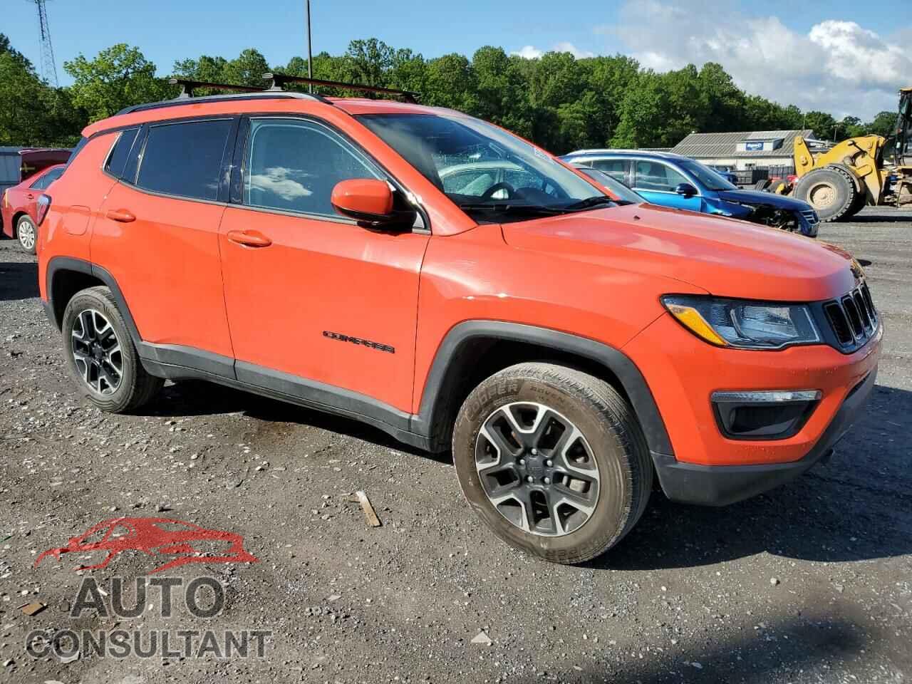 JEEP COMPASS 2020 - 3C4NJDAB7LT167585
