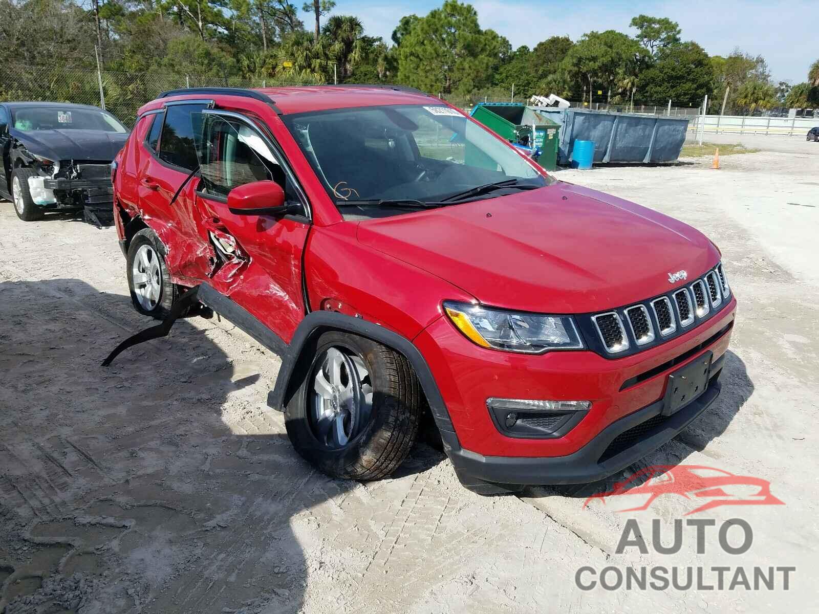 JEEP COMPASS 2018 - 3C4NJDBB6JT402795