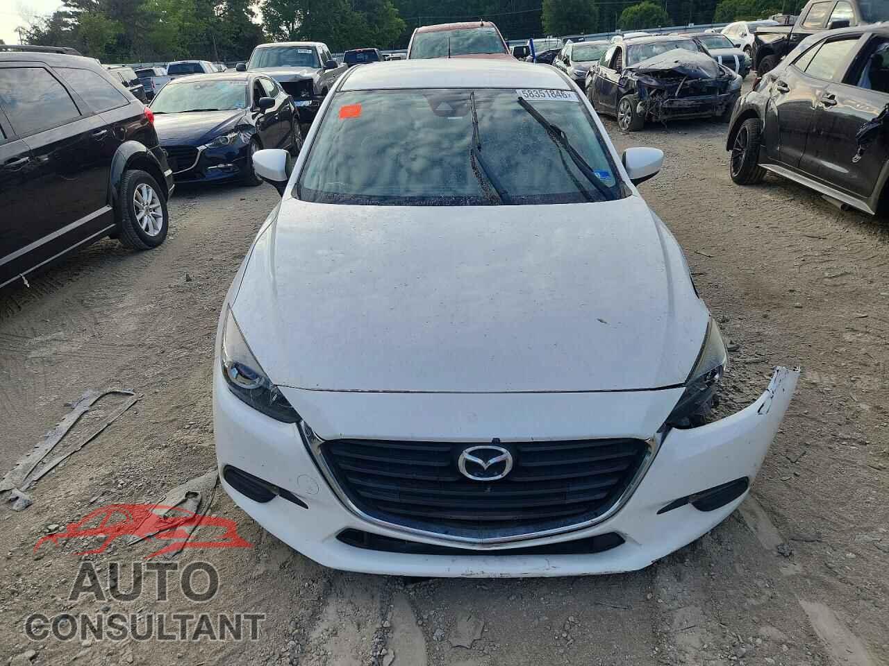 MAZDA 3 2017 - 3MZBN1L75HM151771