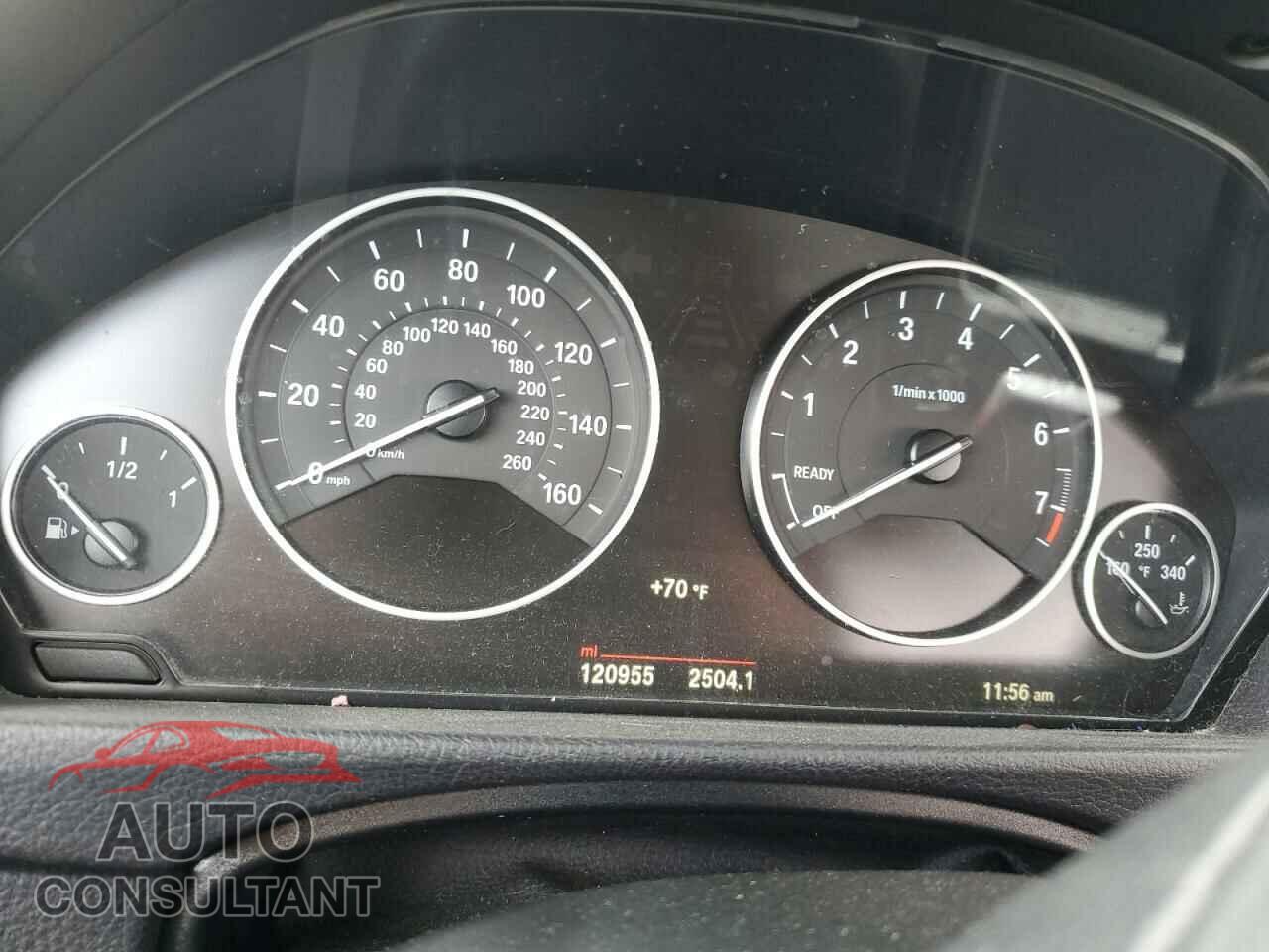 BMW 3 SERIES 2016 - WBA8E5G55GNU21841