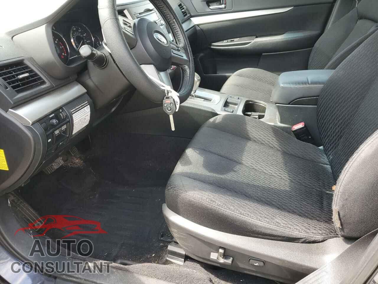 SUBARU OUTBACK 2010 - 4S4BRCCC8A3349571