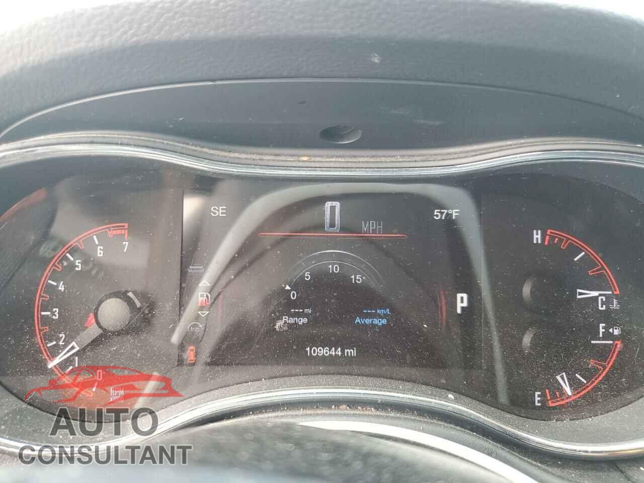 DODGE DURANGO 2017 - 1C4RDJDG7HC896946