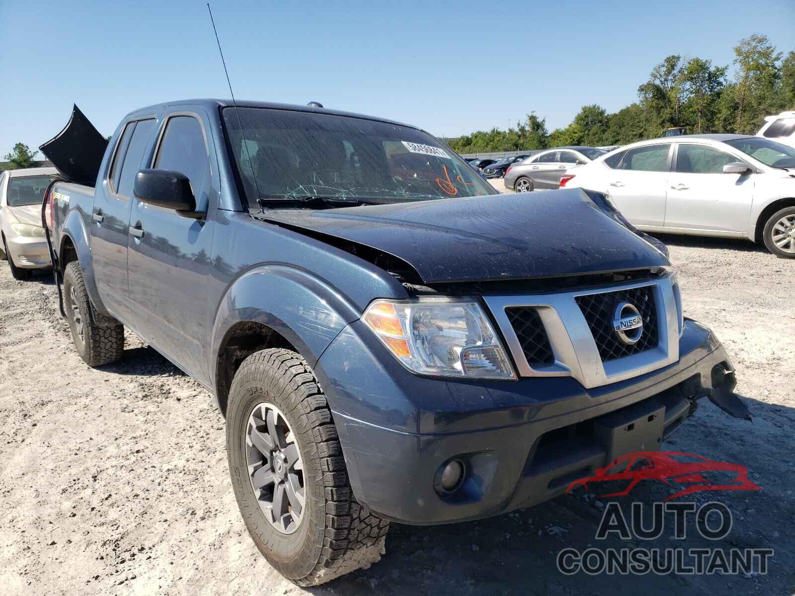 NISSAN FRONTIER 2016 - 1N6AD0ER6GN741098