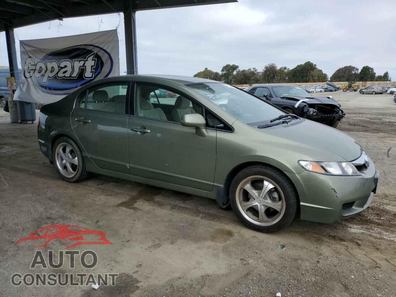 HONDA CIVIC 2009 - 1HGFA46529L001164