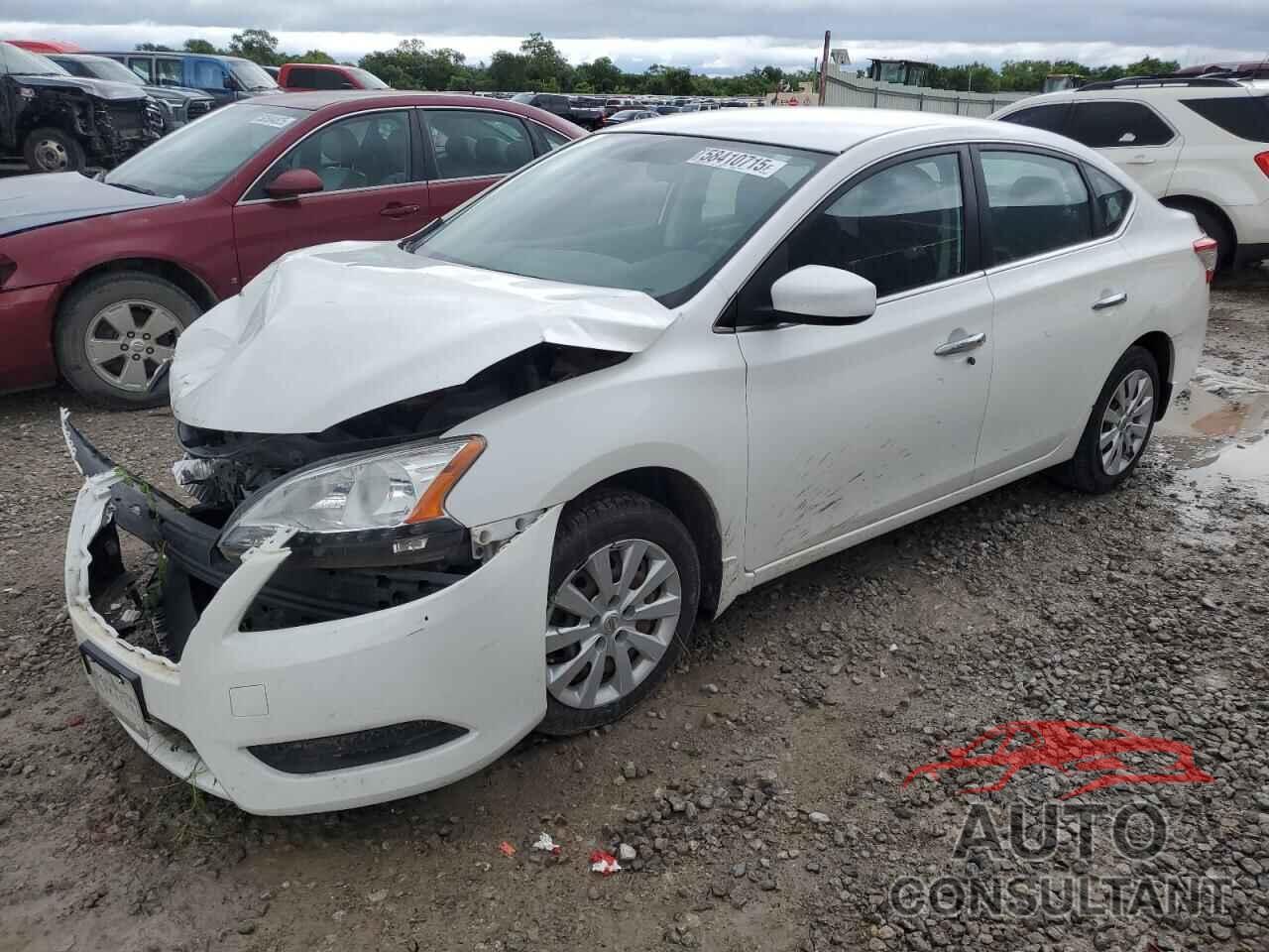 NISSAN SENTRA 2015 - 3N1AB7APXFL685402