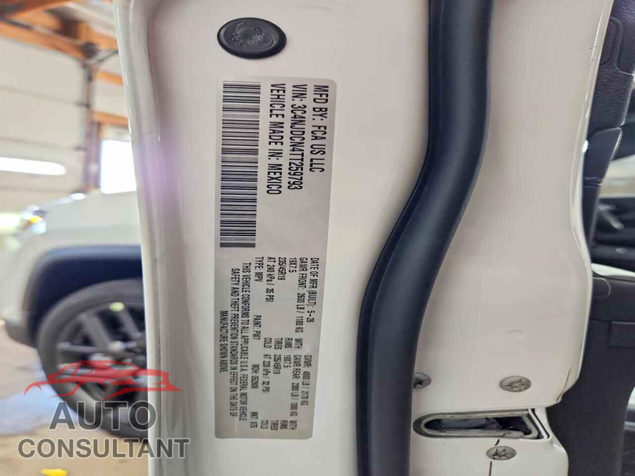 JEEP COMPASS 2026 - 3C4NJDCN4TT259793