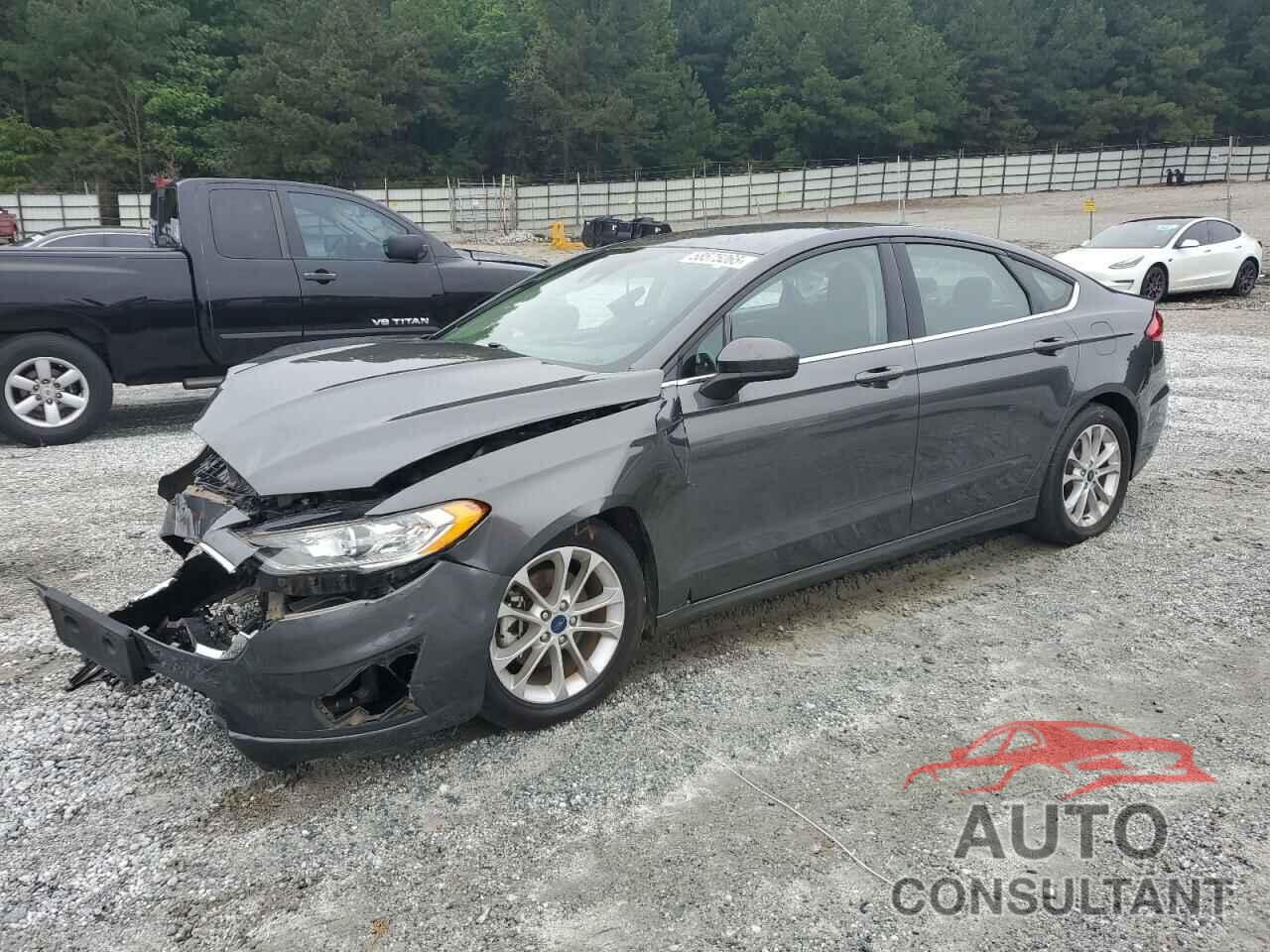 FORD FUSION 2020 - 3FA6P0HD3LR143242