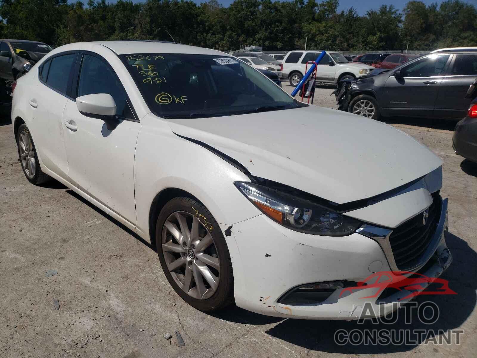 MAZDA 3 2017 - 3MZBN1V74HM152679