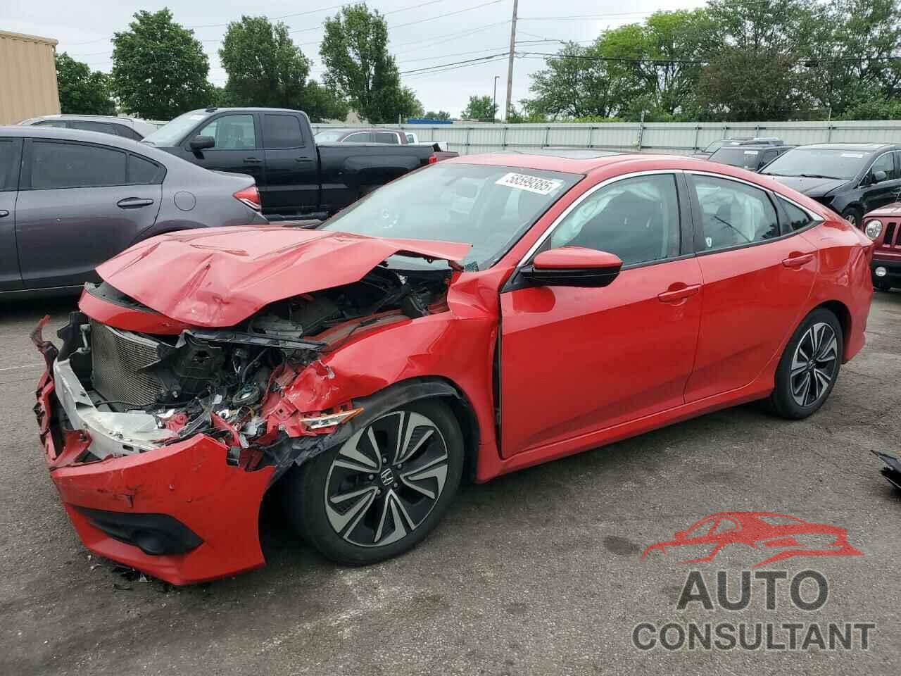 HONDA CIVIC 2016 - 2HGFC1F36GH648281