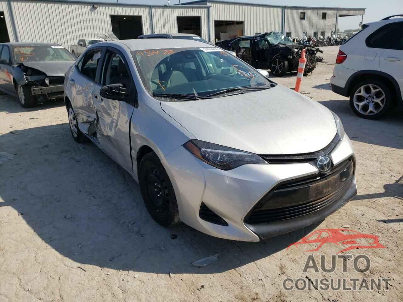 TOYOTA COROLLA 2018 - 2T1BURHE1JC113478