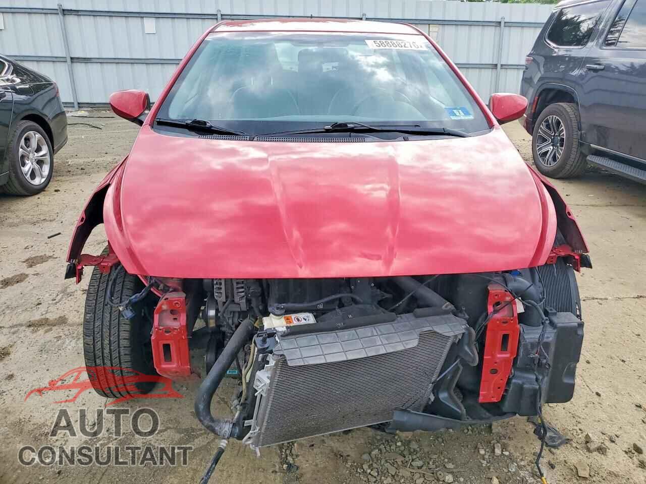 HYUNDAI ACCENT 2016 - KMHCT4AE8GU991081