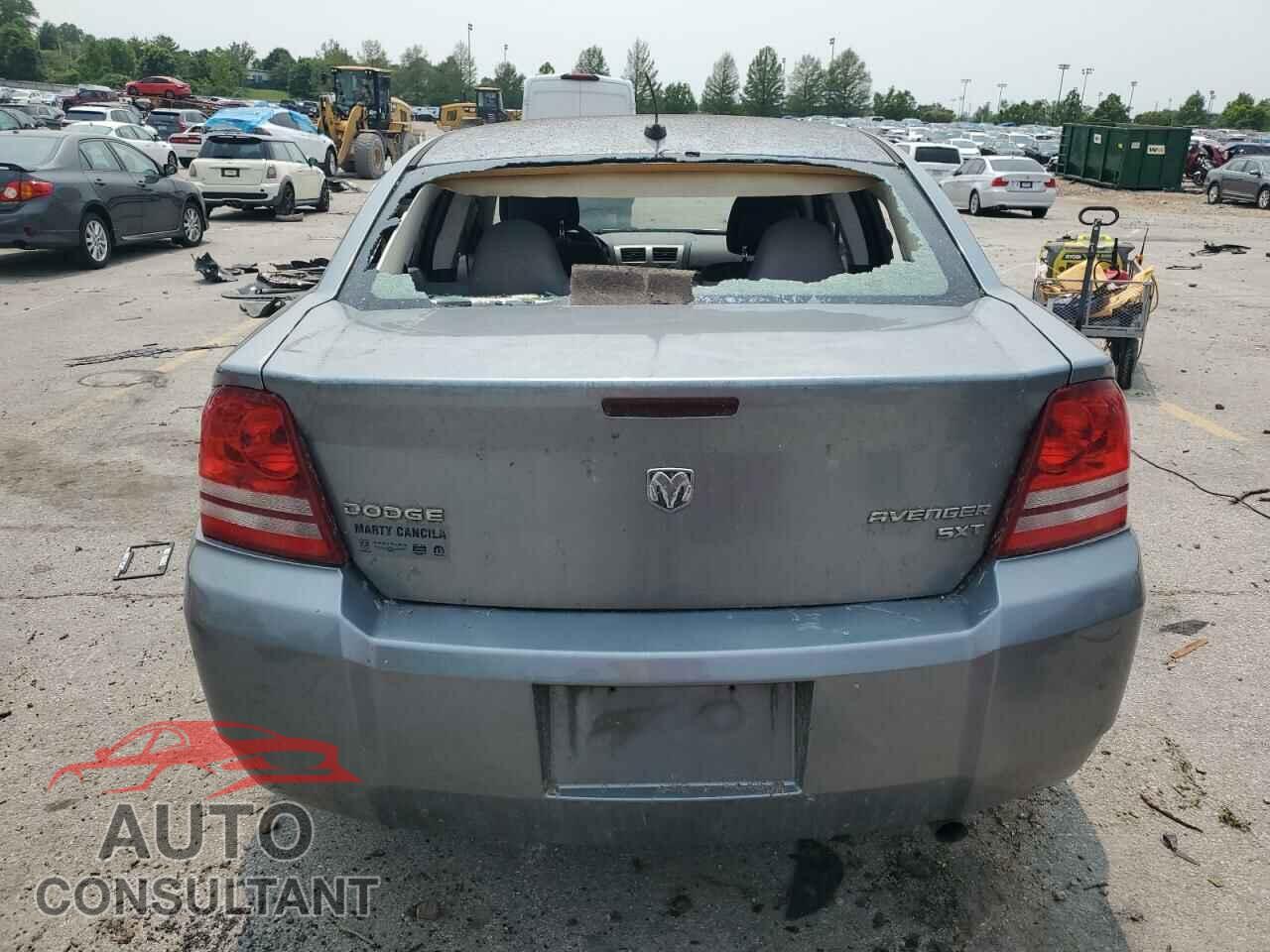 DODGE AVENGER 2010 - 1B3CC4FB9AN204158