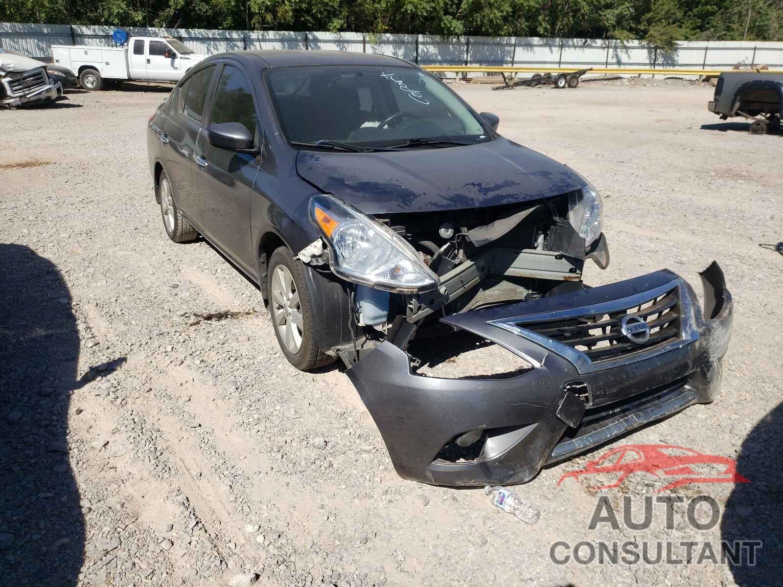NISSAN VERSA 2016 - 3N1CN7AP1GL856801