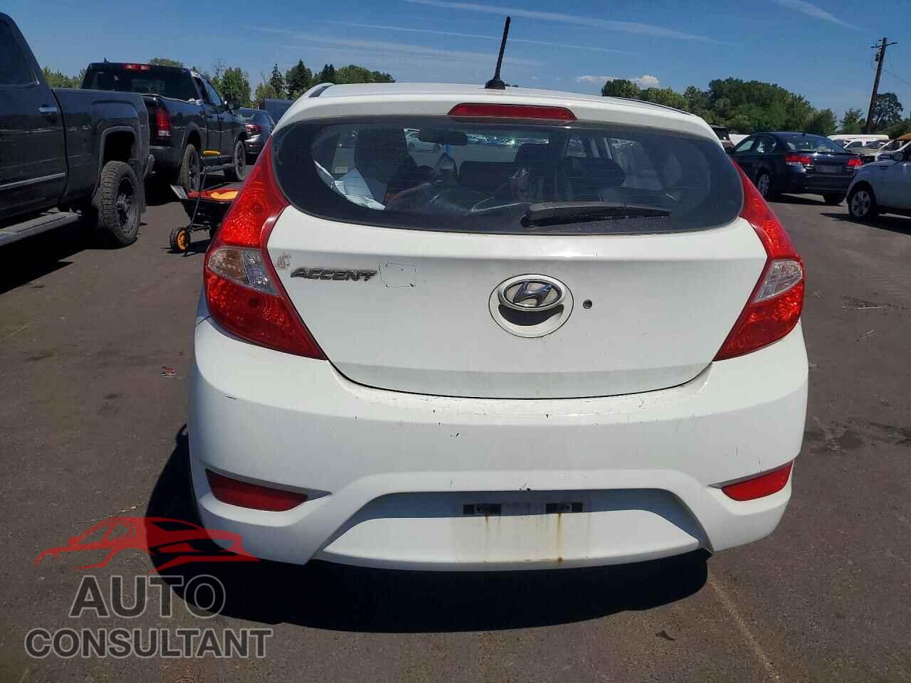 HYUNDAI ACCENT 2013 - KMHCT5AE5DU063553