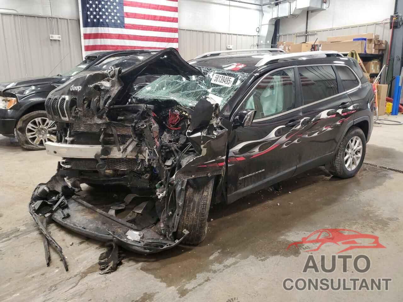 JEEP GRAND CHER 2015 - 1C4PJMCS8FW725190