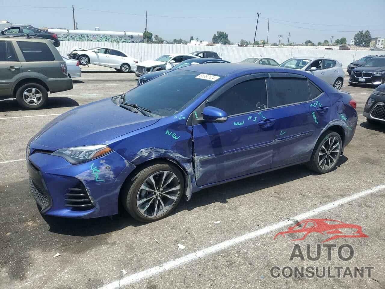 TOYOTA COROLLA 2017 - 2T1BURHE9HC812013