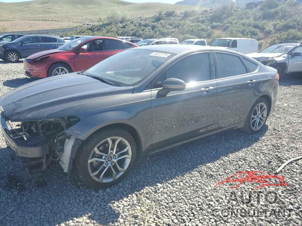 FORD FUSION 2017 - 3FA6P0H94HR142409