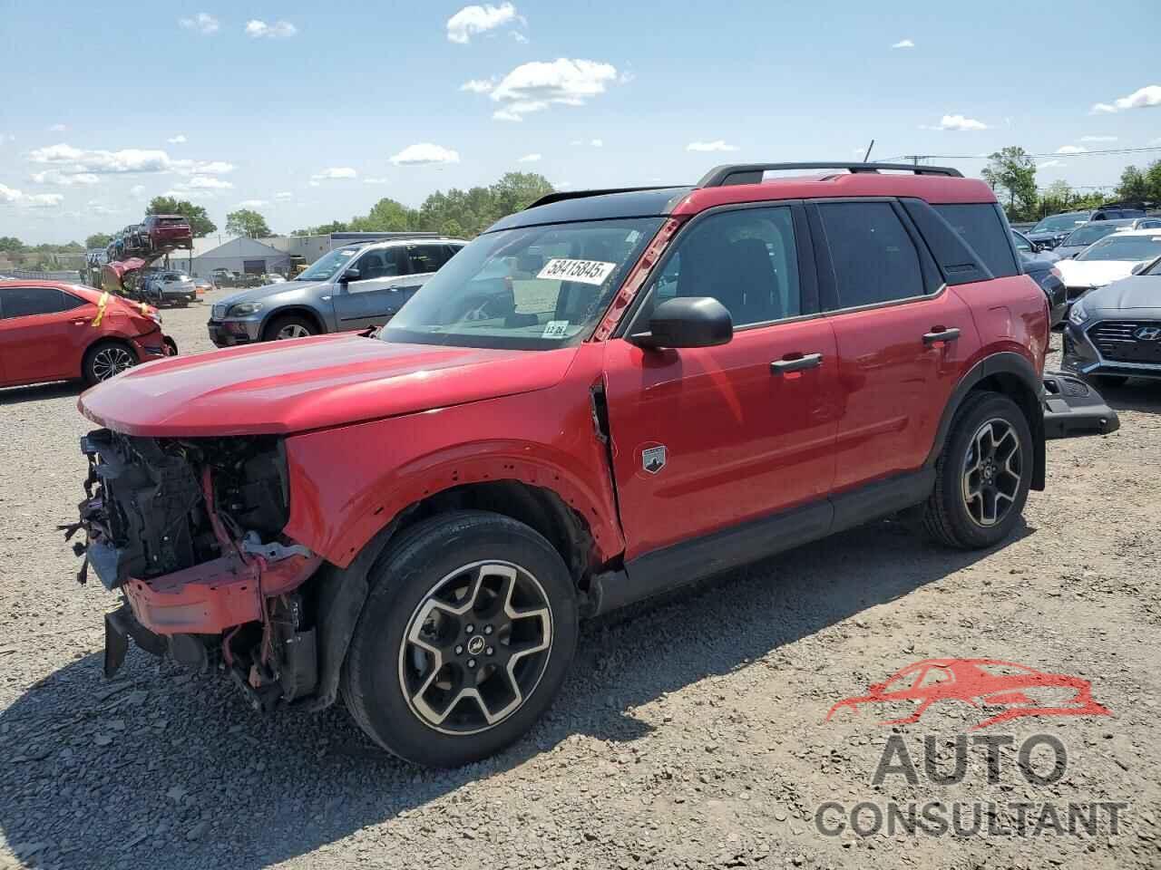 FORD BRONCO 2021 - 3FMCR9B61MRB30797