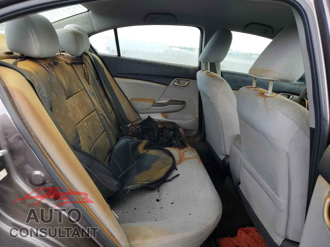 HONDA CIVIC 2013 - 2HGFB2F43DH019185