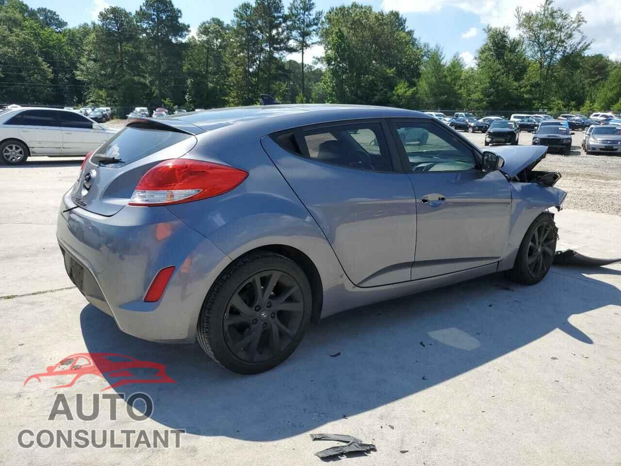 HYUNDAI VELOSTER 2017 - KMHTC6AD0HU305247