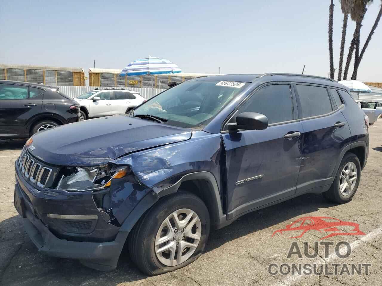 JEEP COMPASS 2018 - 3C4NJCAB6JT123097