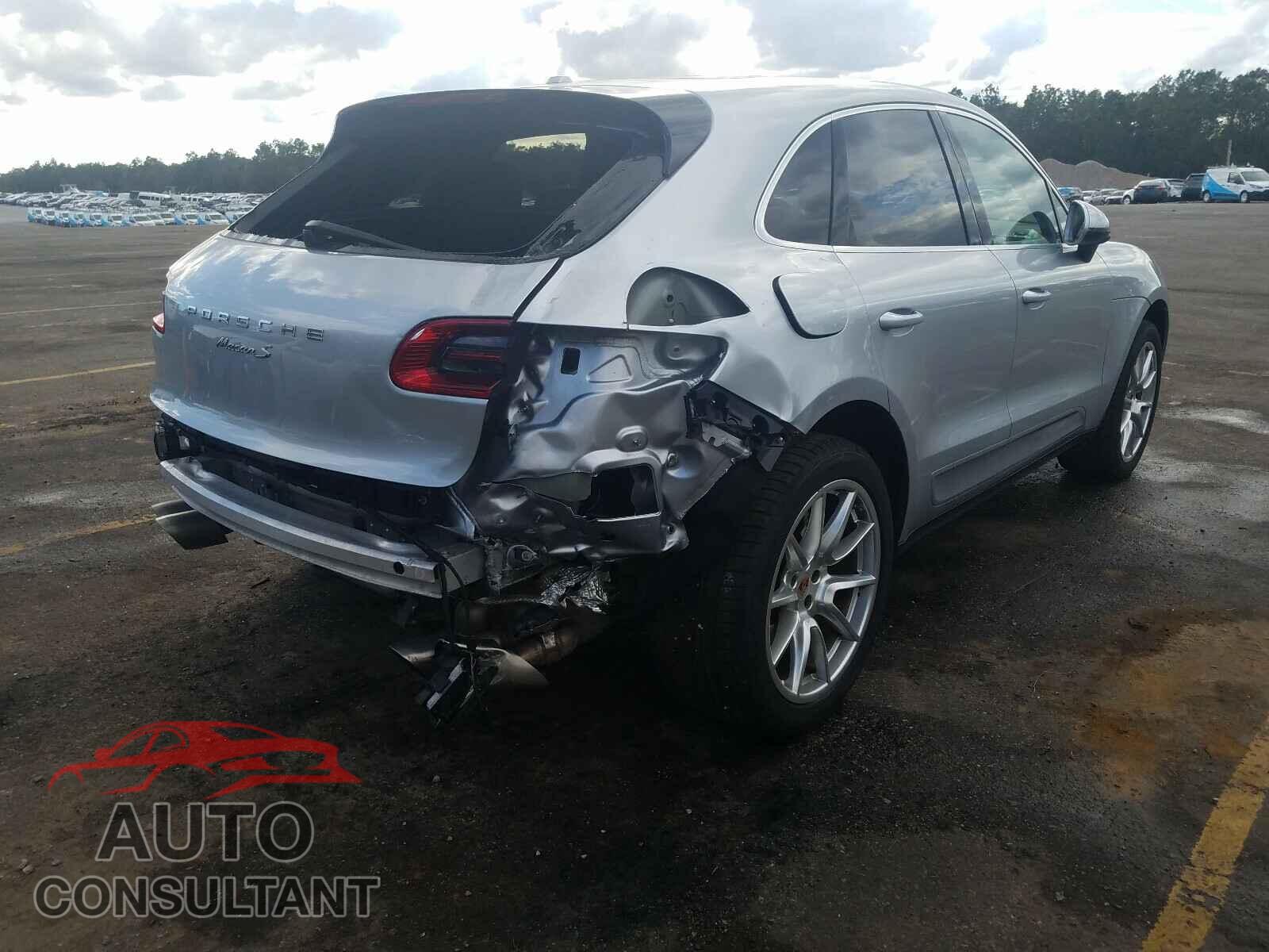 PORSCHE MACAN 2016 - WP1AB2A5XGLB52380