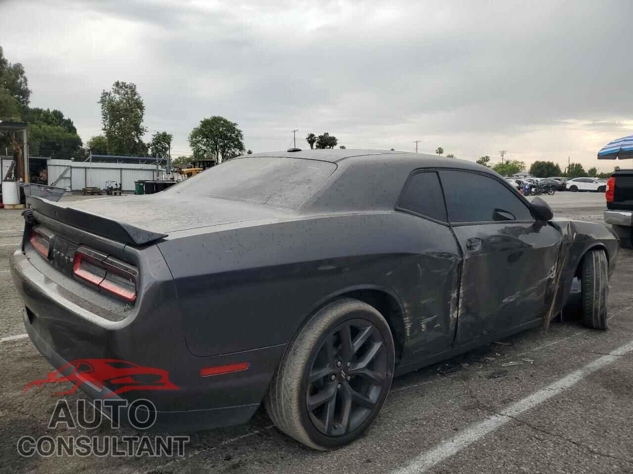 DODGE CHALLENGER 2019 - 2C3CDZAG7KH735188