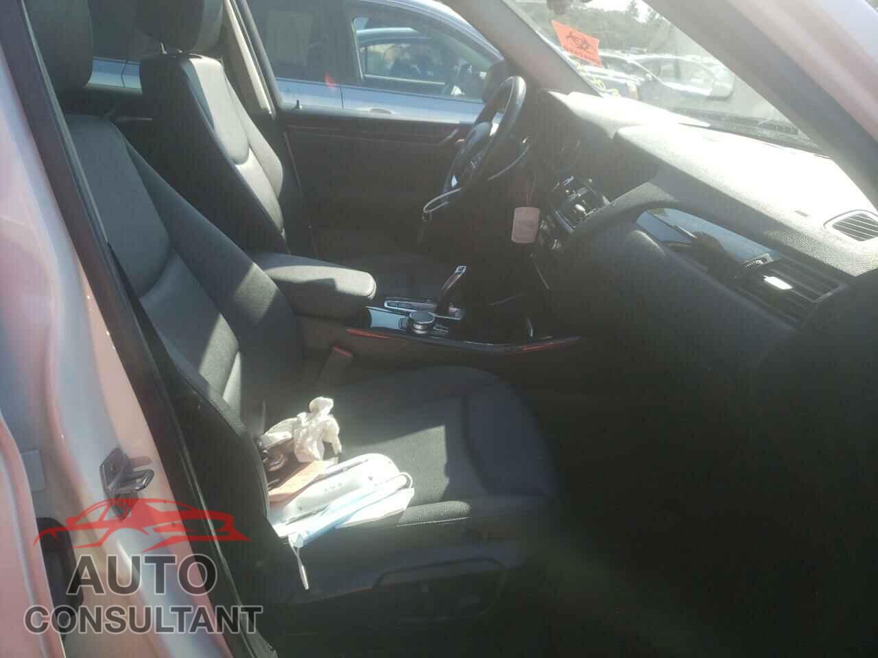 BMW X3 2017 - 5UXWX7C51H0U40809