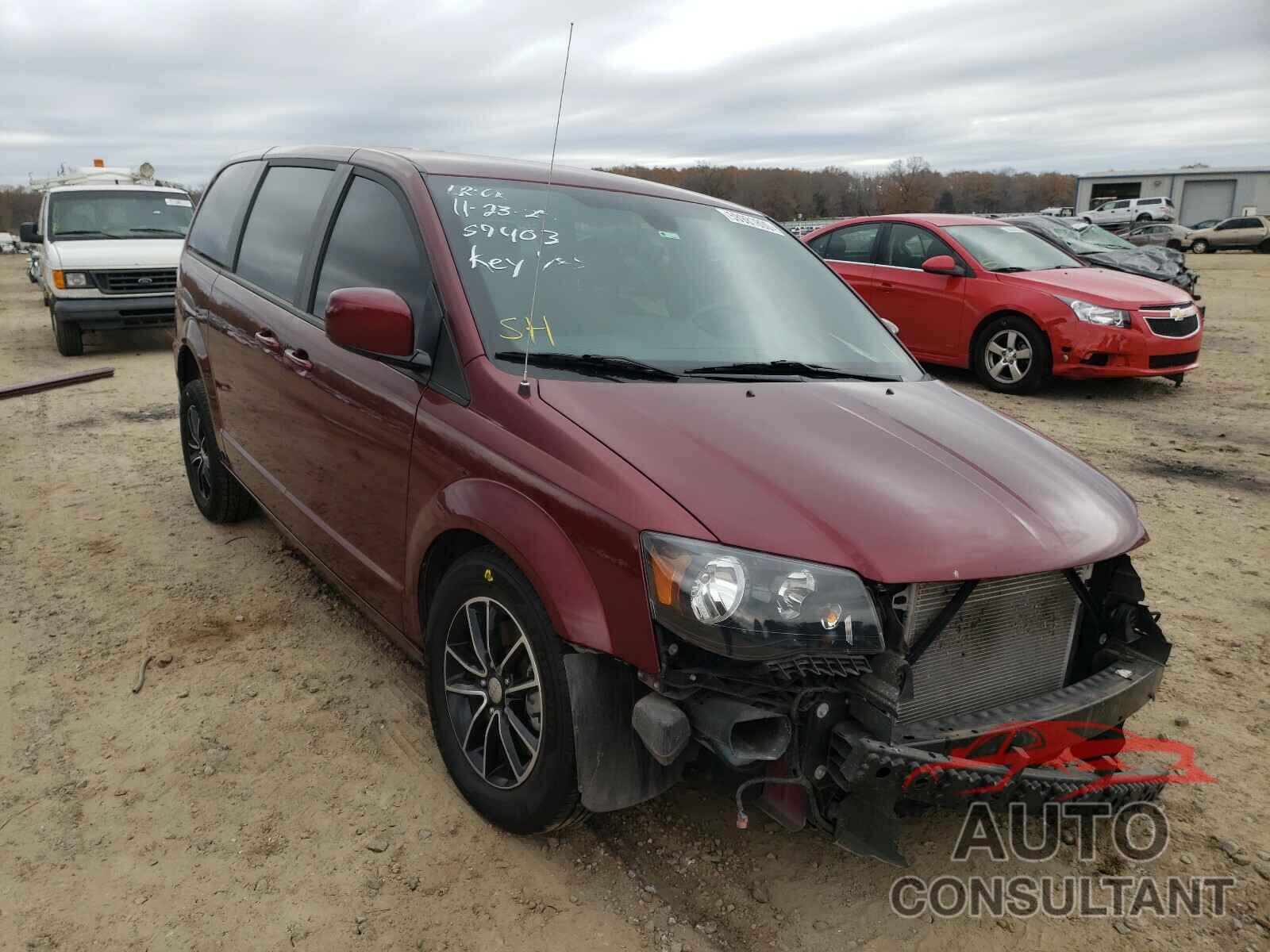 DODGE GRAND CARA 2019 - 2C4RDGEG2KR599969