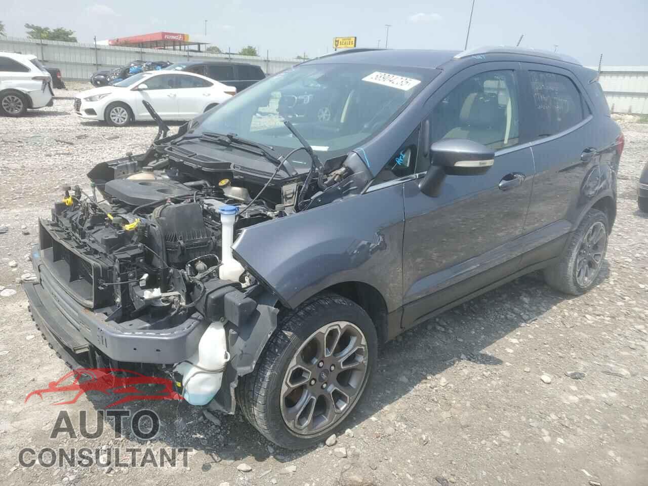 FORD ECOSPORT 2019 - MAJ6S3KL1KC306869