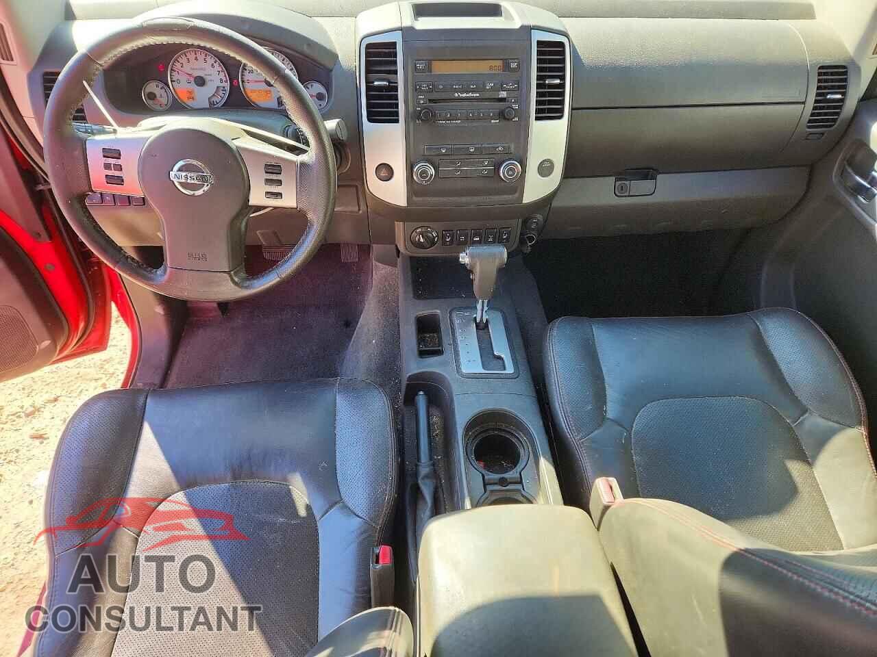 NISSAN FRONTIER 2011 - 1N6AD0EV4BC432697