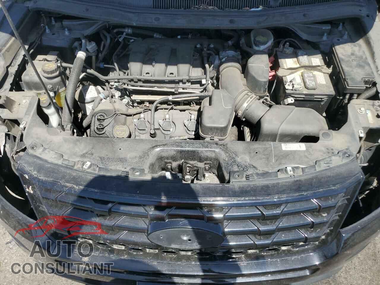 FORD EXPLORER 2017 - 1FM5K8AR4HGC34913