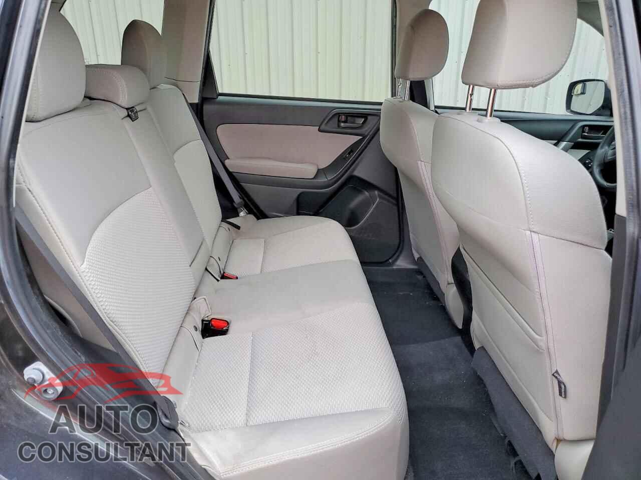 SUBARU FORESTER 2015 - JF2SJADC4FH489417