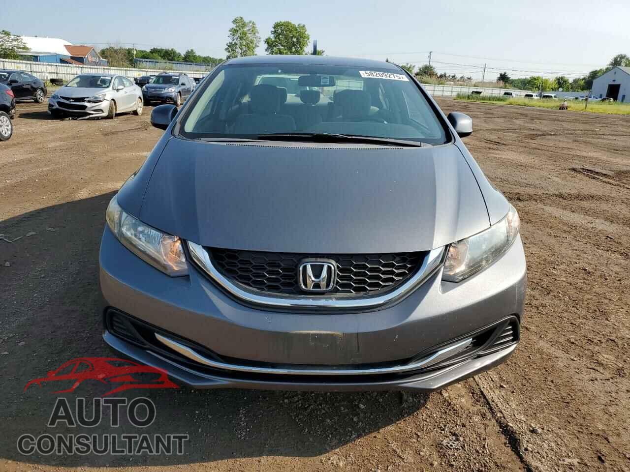 HONDA CIVIC 2013 - 19XFB2F54DE073260
