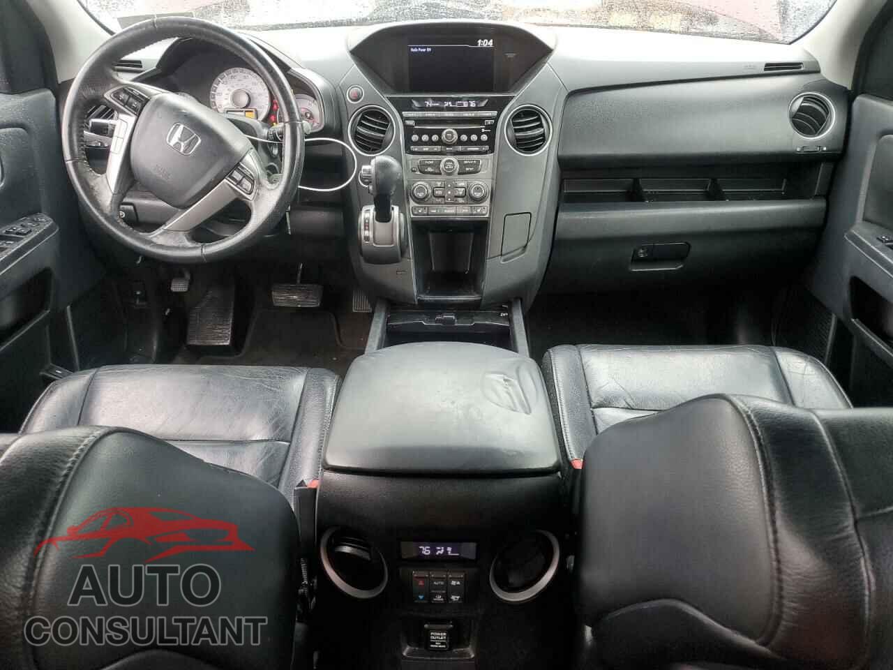 HONDA PILOT 2013 - 5FNYF4H59DB079216