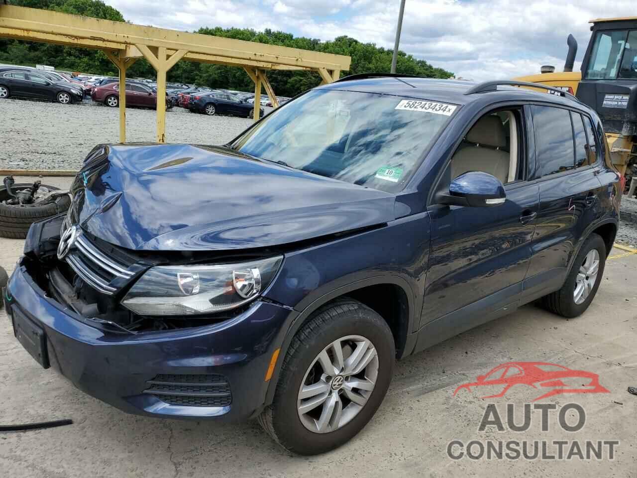 VOLKSWAGEN TIGUAN 2016 - WVGAV7AXXGW574571