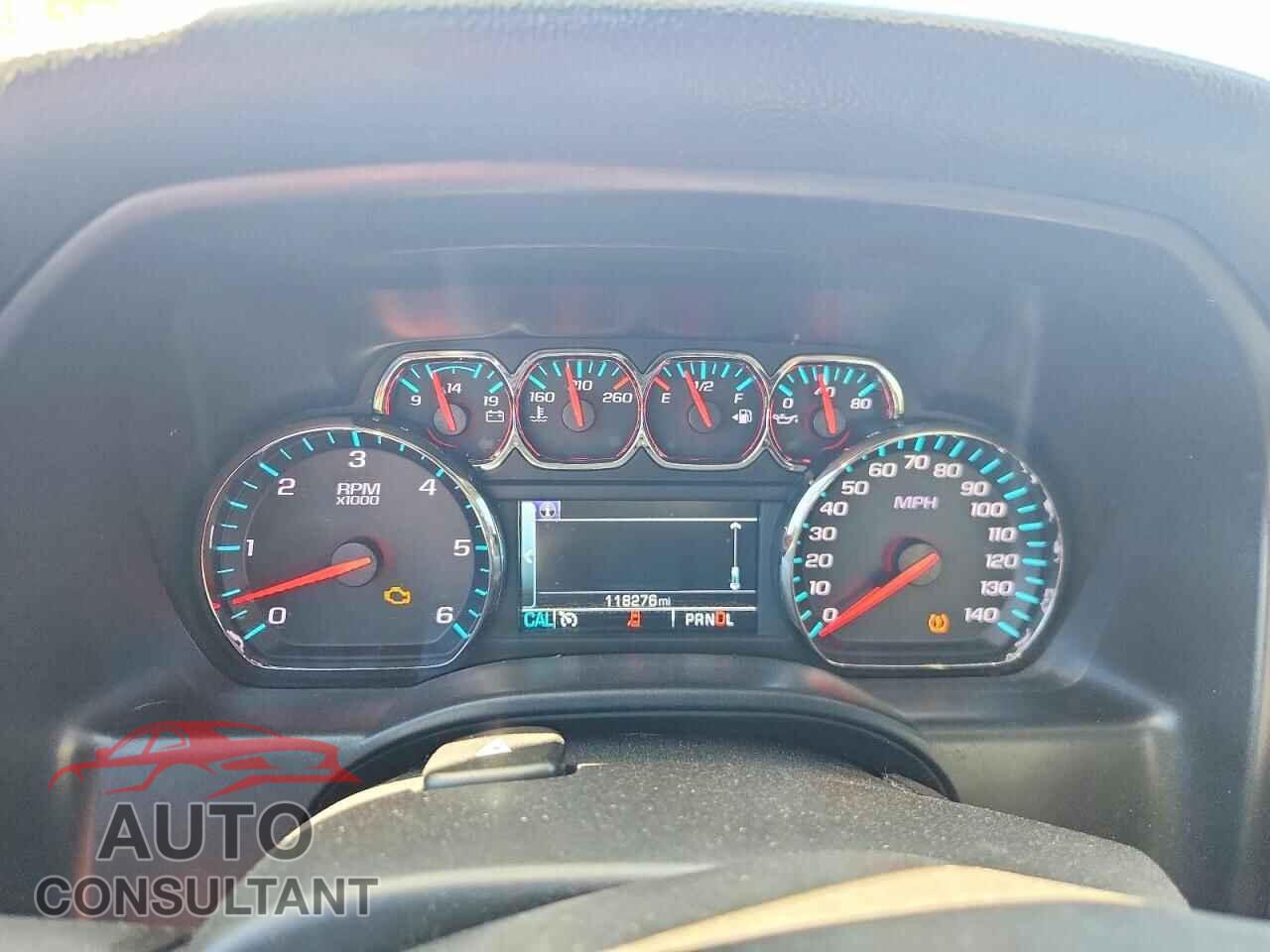 CHEVROLET SILVERADO 2019 - 2GCRCPEC4K1152428