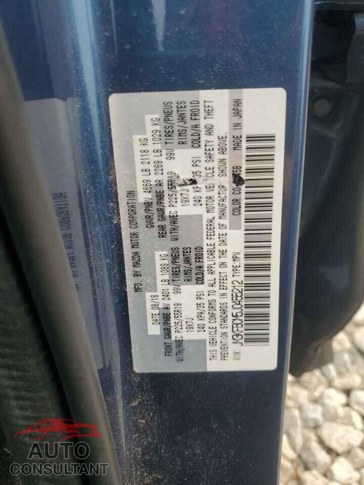 MAZDA CX-5 2018 - JM3KFBCM5J0455212