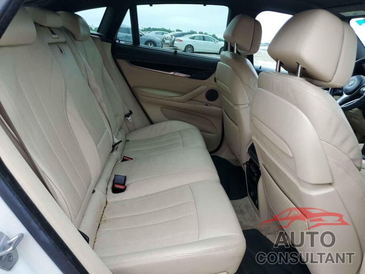 BMW X6 2015 - 5UXKU6C54F0R33513